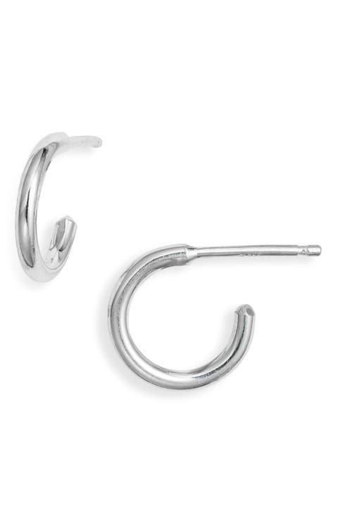 Everyday Hoop Earrings