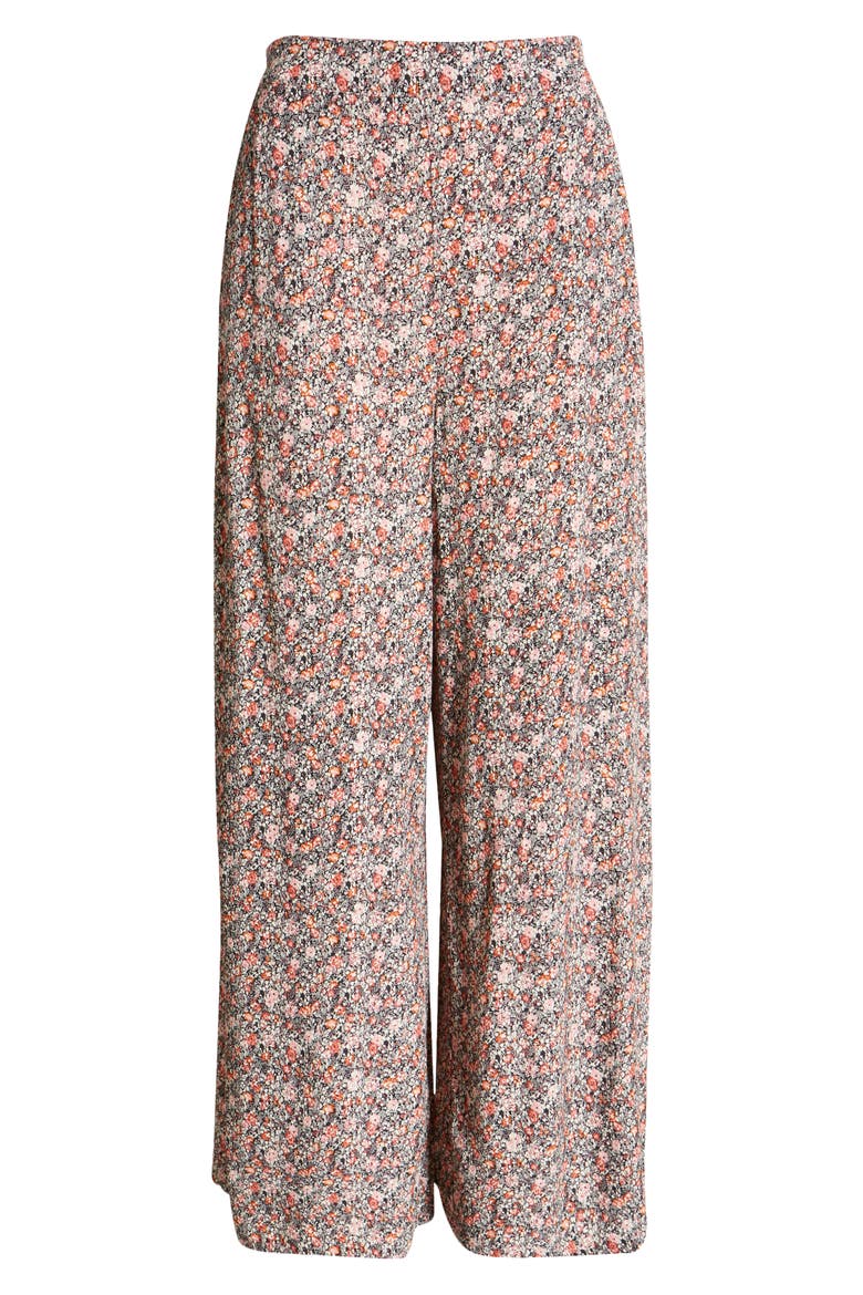 Floral Pants, Main, color, PINK- GREEN LORA FLORAL