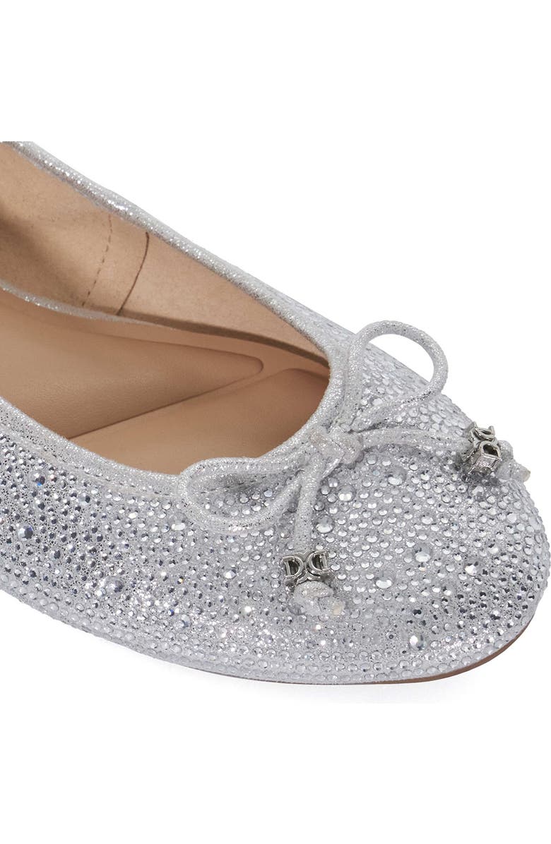 Dune London Hallis Embellished Ballet Flat, Alternate, color,