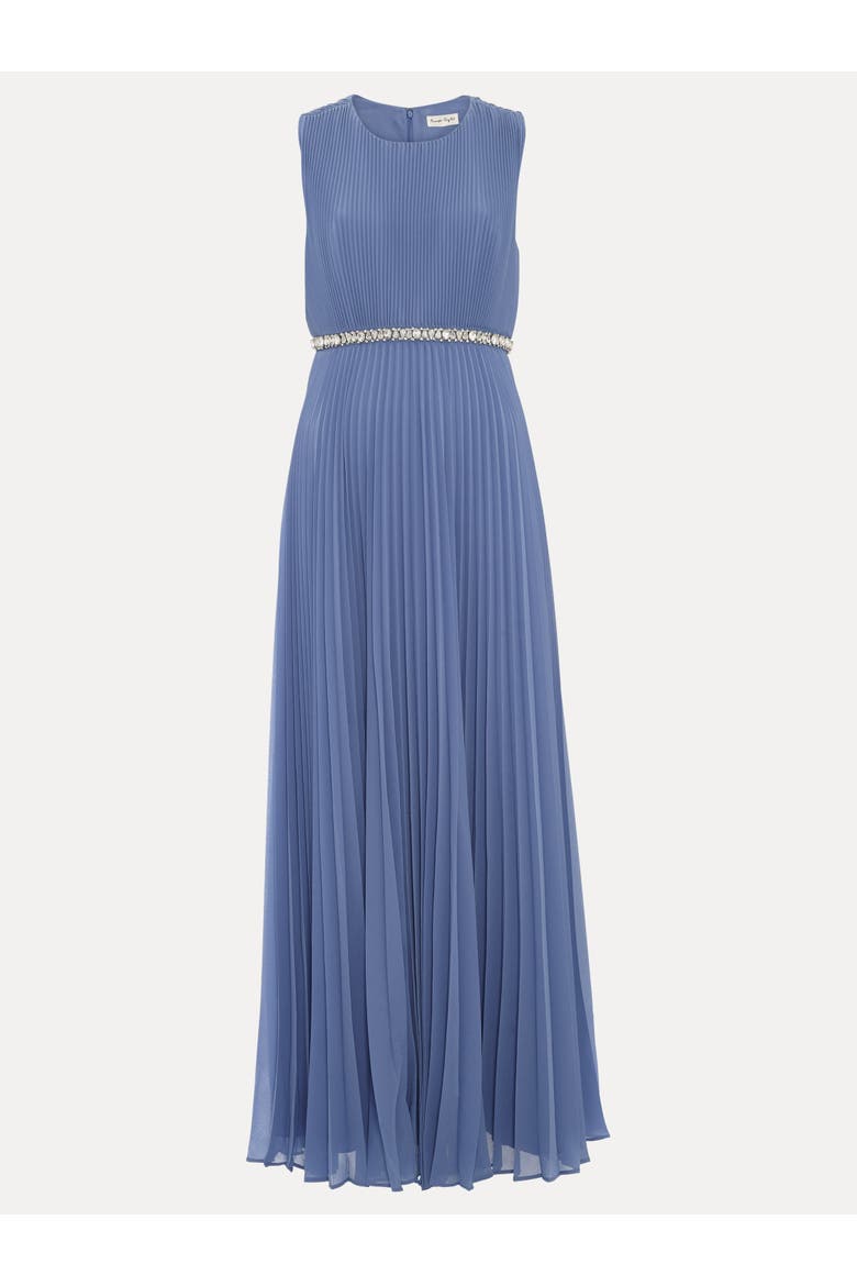 anora blue dress Long 30% cotton Few Moda | Anora Dress