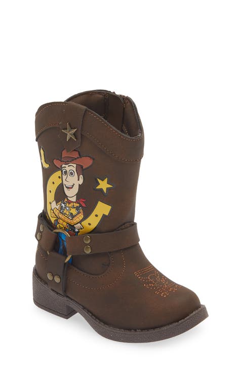 x Disney® Kids' Toy Story Woody Cowboy Boot (Walker & Toddler)