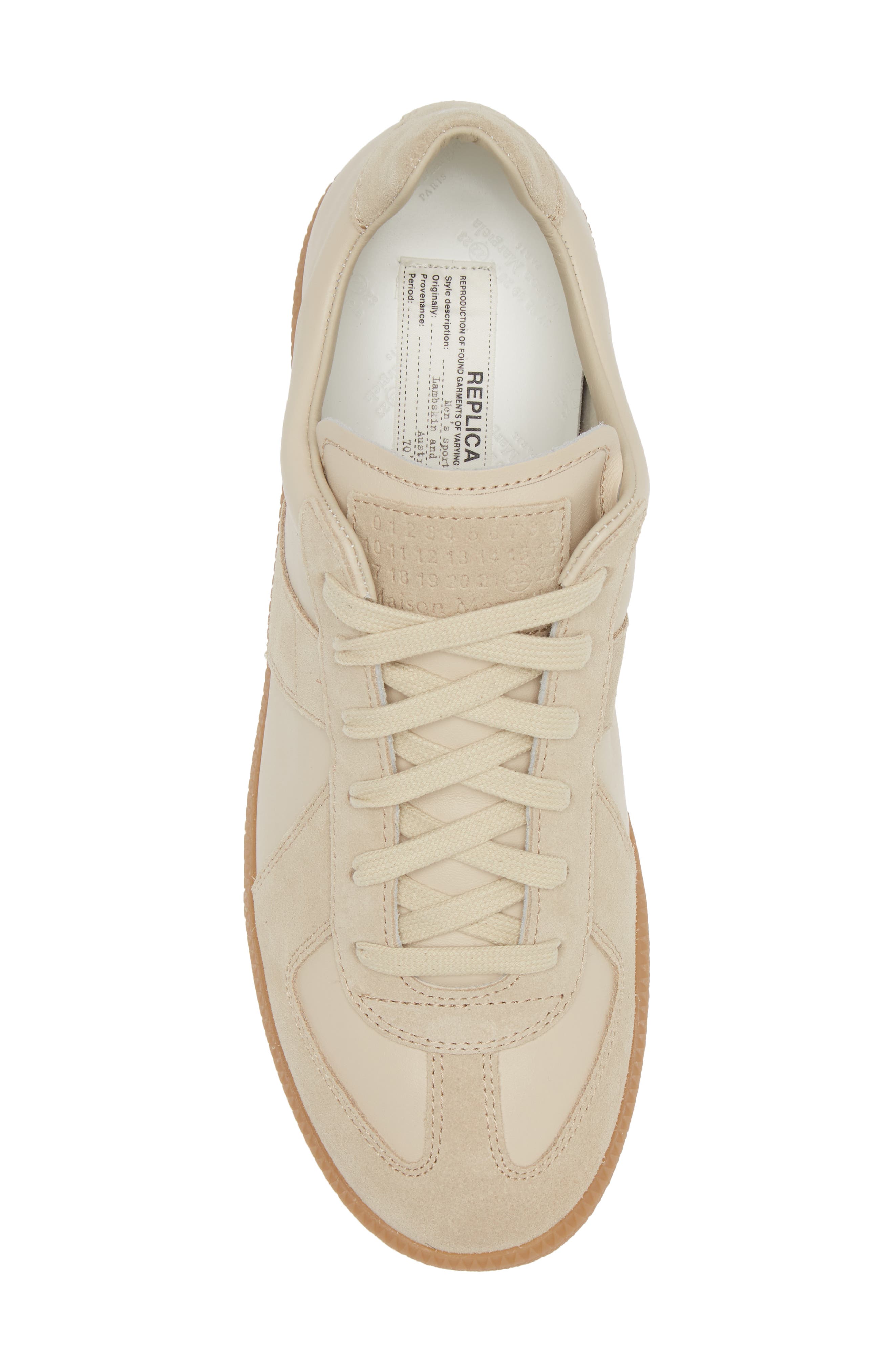 Maison Margiela Replica Low Top Sneaker, Alternate, color, 
