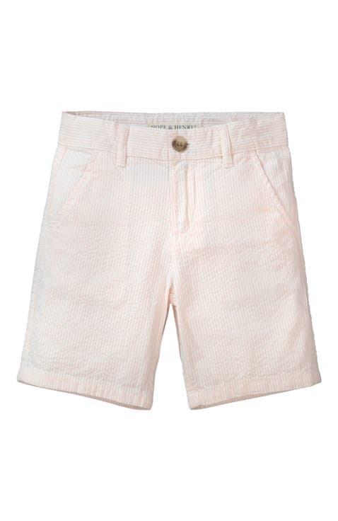 Boys' Organic Seersucker Short, Toddler