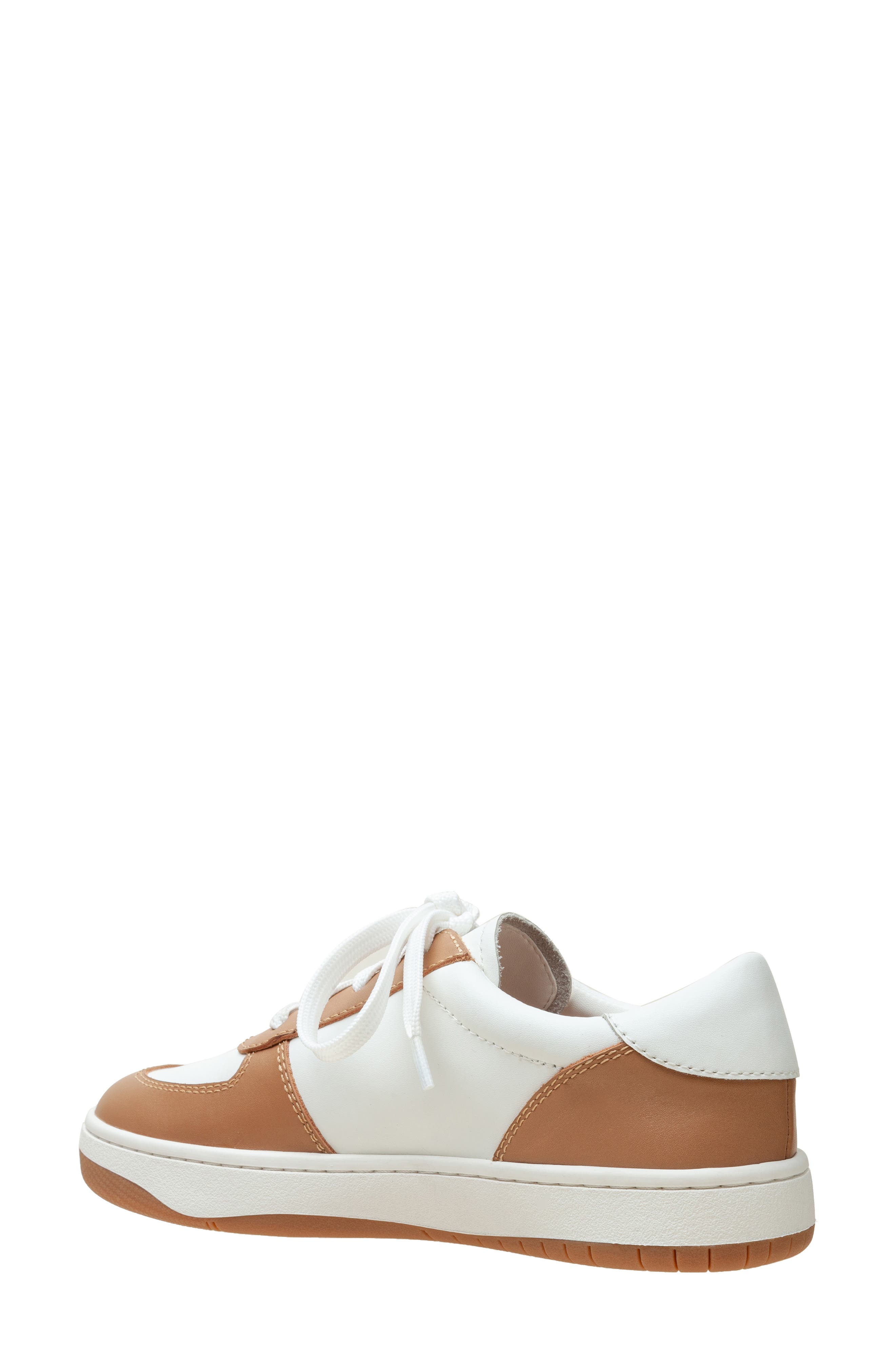 Linea Paolo Krista Sneaker, Alternate, color, Eggshell/ Desert