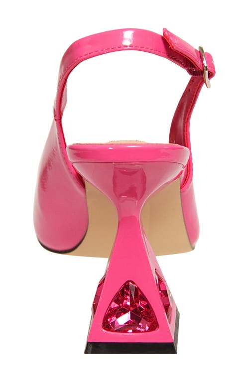Lady Couture Mistic Slingback Pump In Multi