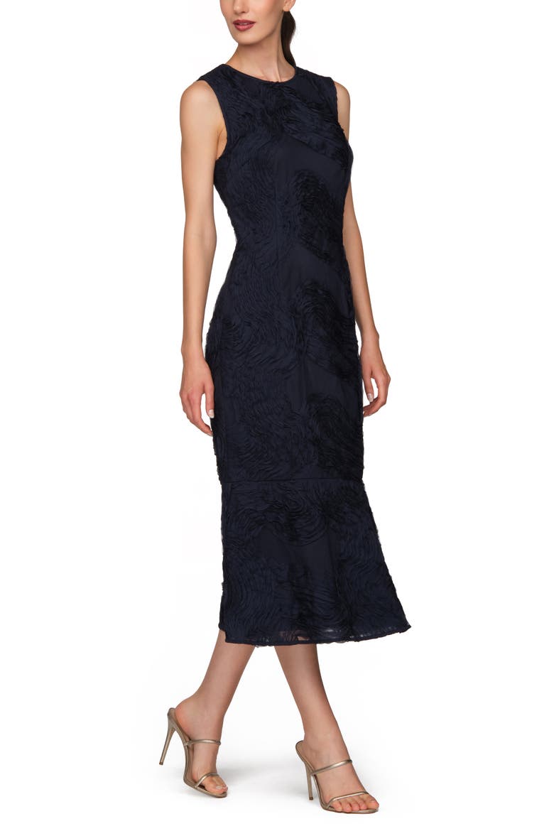 Melina Cocktail Dress, Alternate, color, NAVY