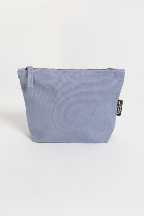 Organic Cotton Makeup Bag
