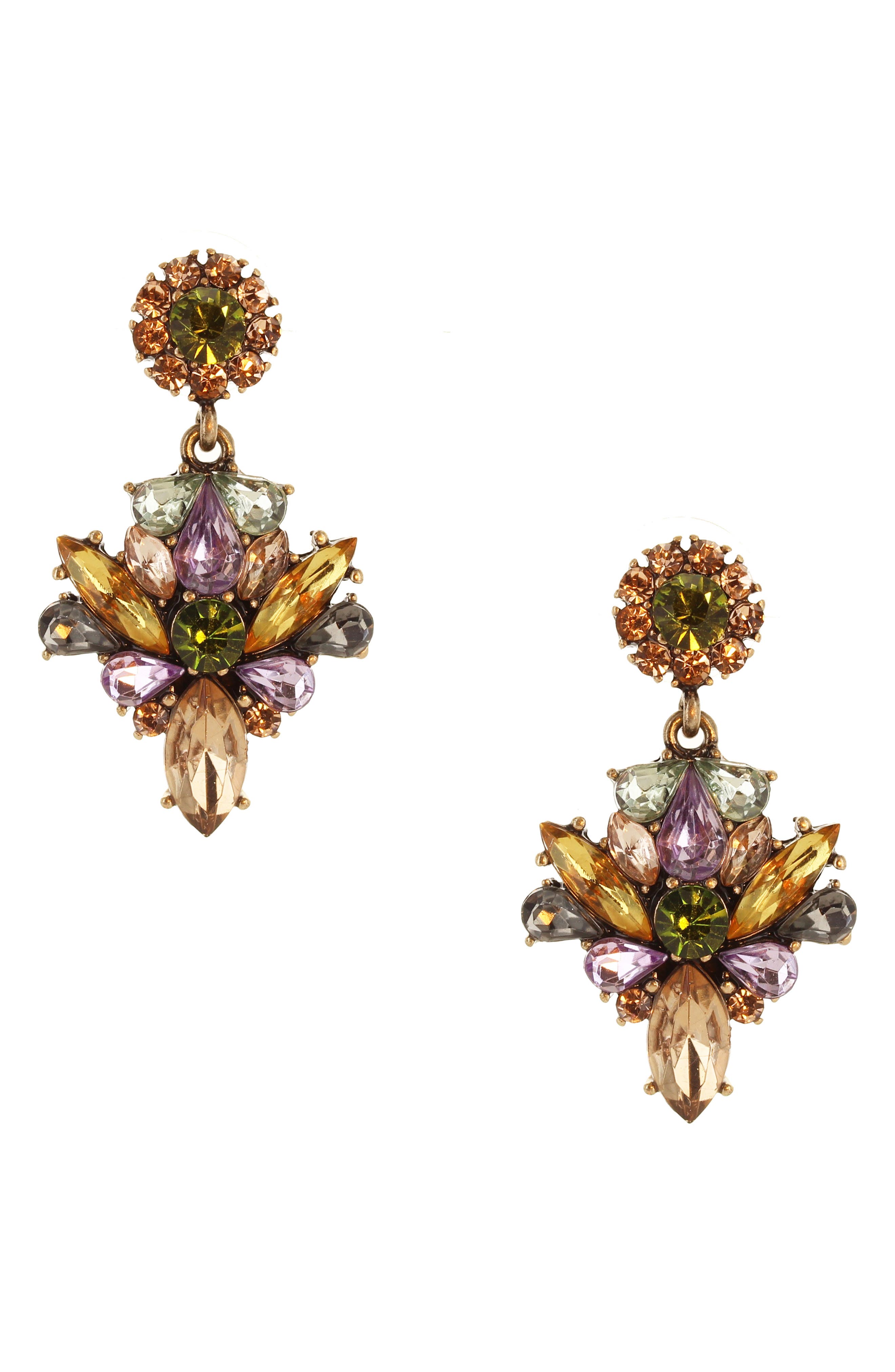 OLIVIA WELLES Valora Crystal Drop Earrings (Women) | Nordstromrack