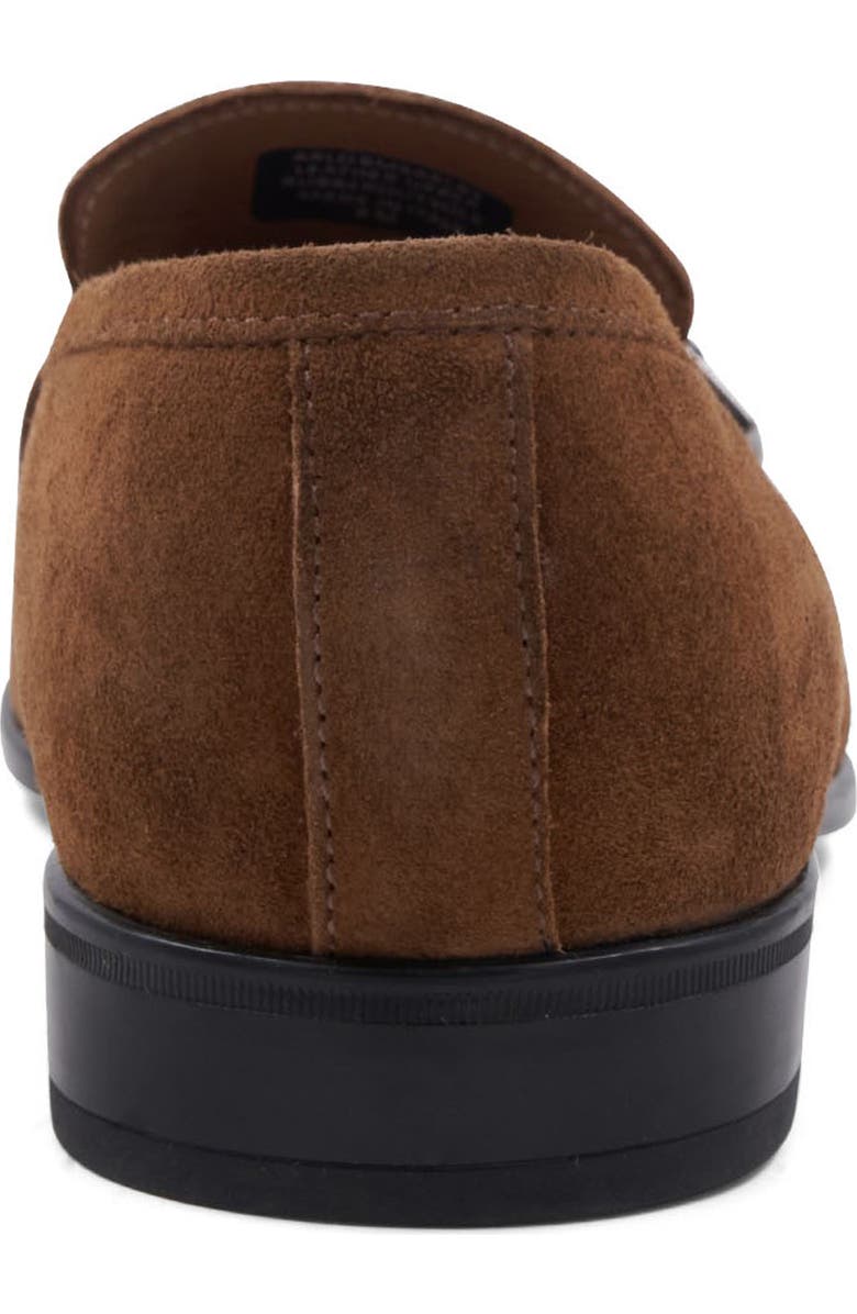 Bruno Magli Arlo Loafer, Alternate, color, Cognac Suede