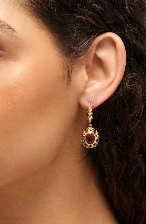 Gas Bijoux Tao Splash Drop Earrings In Gold