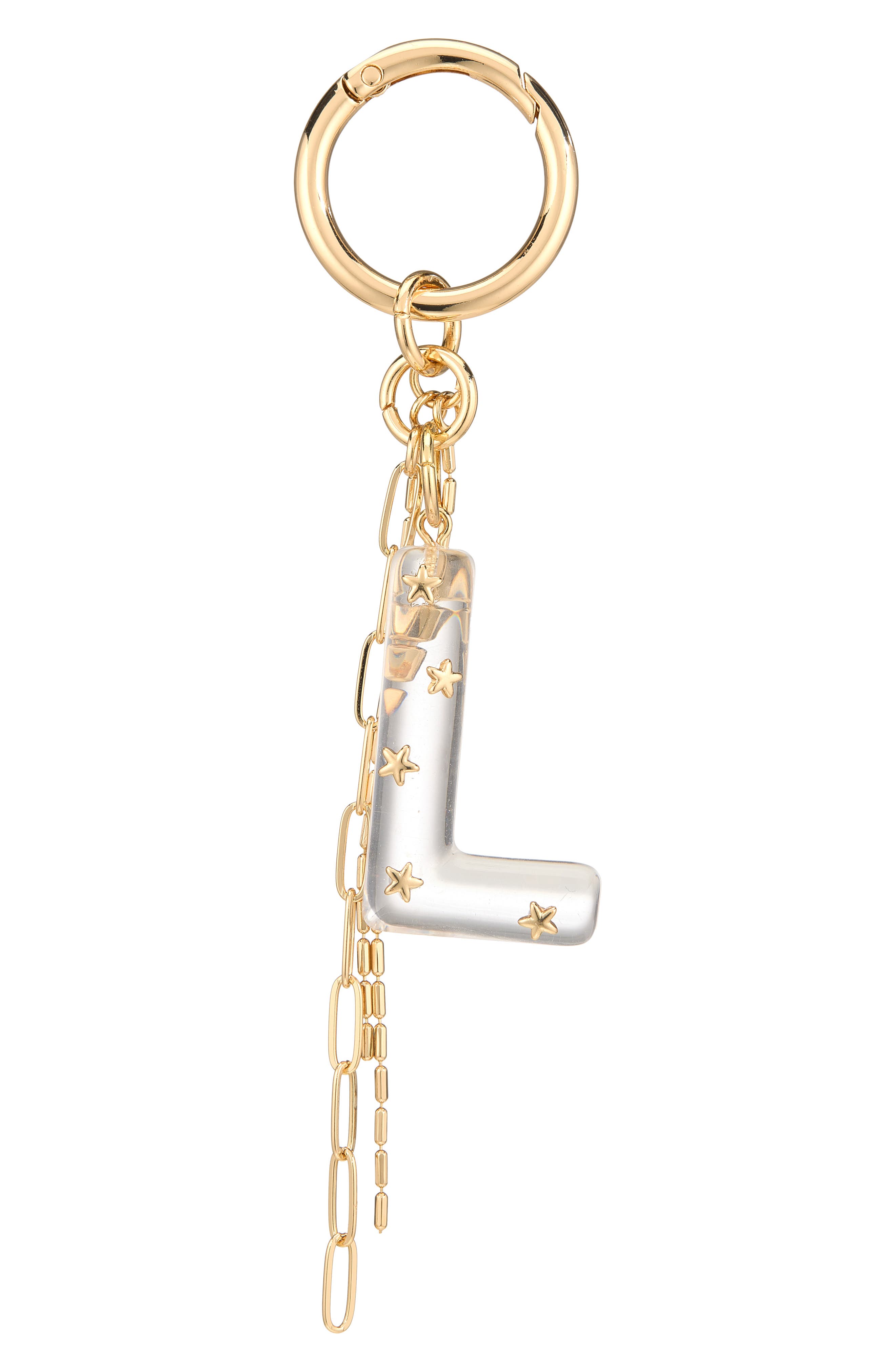 L- CLEAR- GOLD