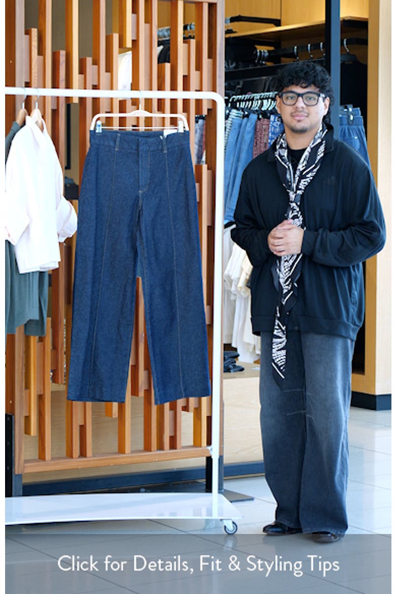 High Waist Culotte Trouser Jeans video