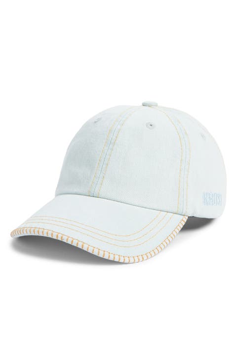 Denim Adjustable Baseball Cap