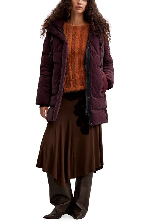 Quilted Overcoat