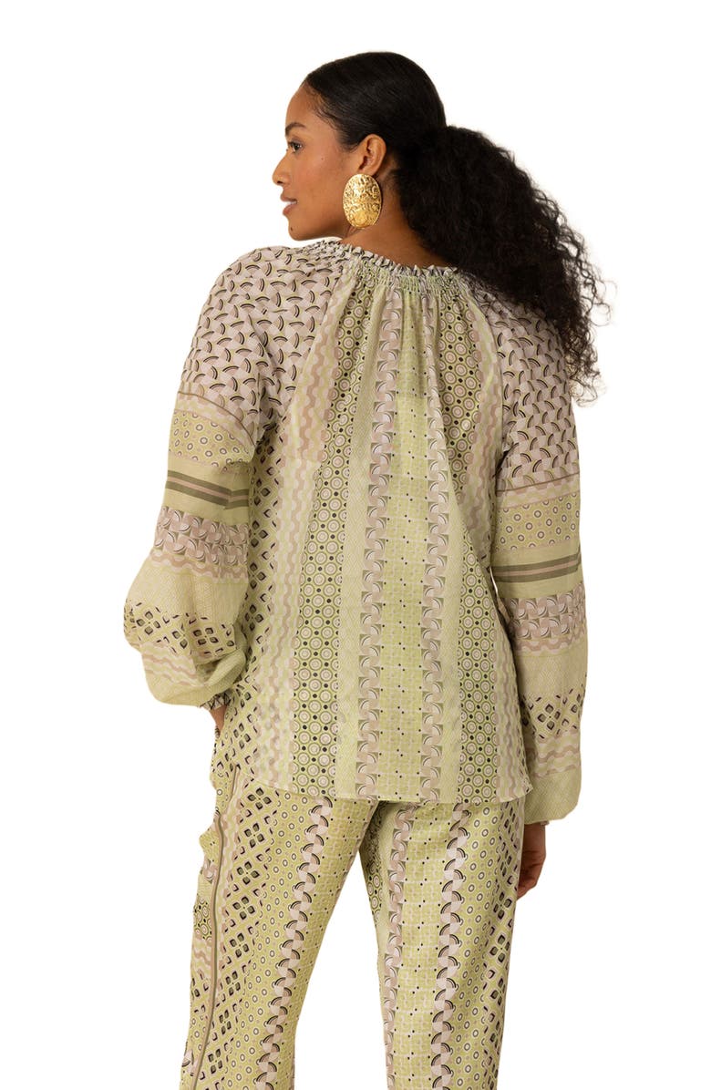 Hale Bob Megan Voile Top, Alternate, color, 