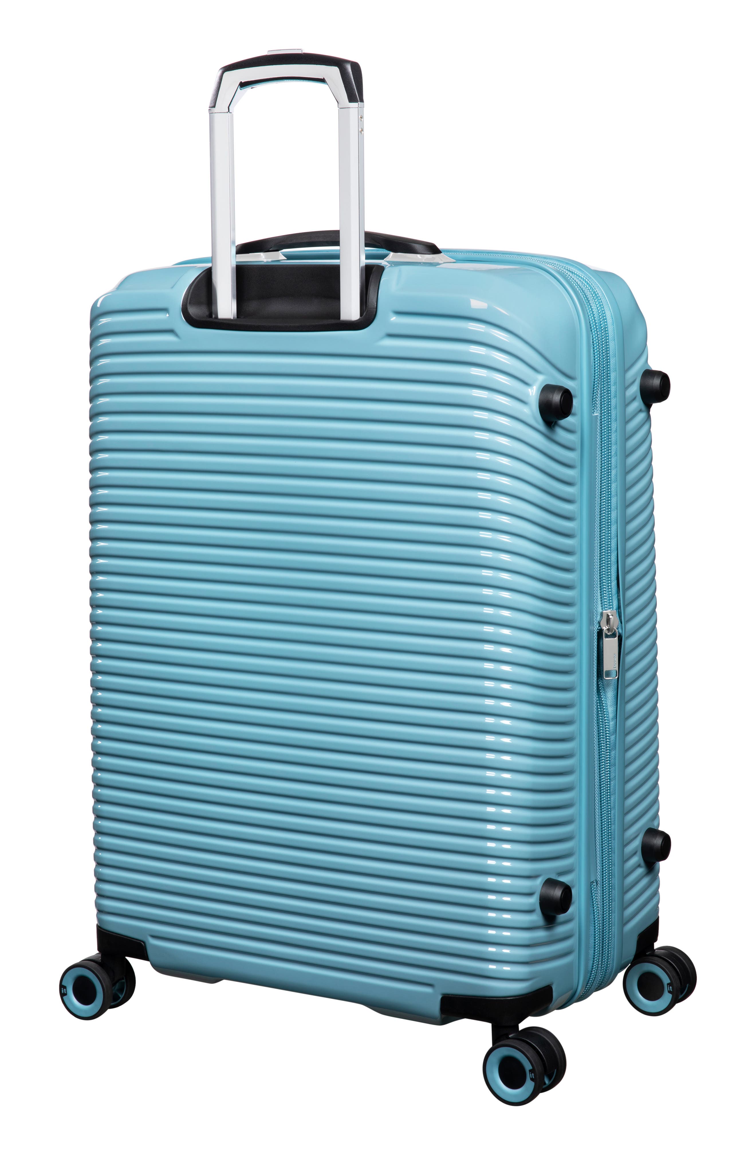 IT LUGGAGE Traversed 21-Inch Spinner Carry-On Luggage, Alternate, color, Camo Blue