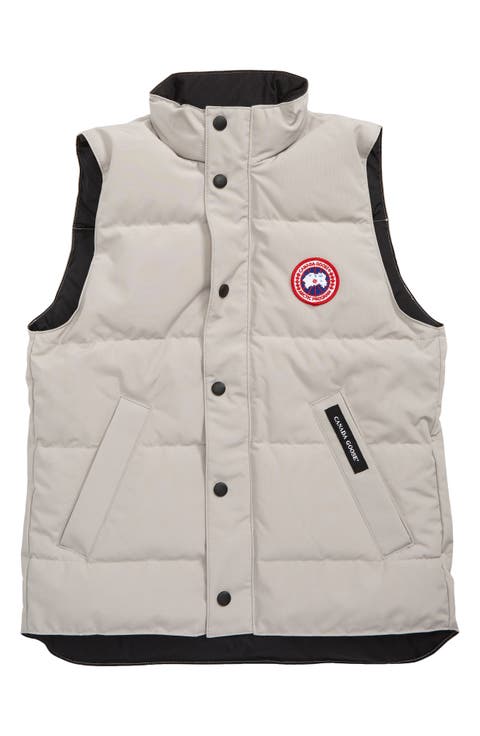 'Vanier' Down Vest (Little Girls & Big Girls)