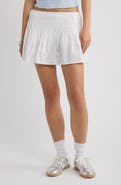 BP. Drop Waist Flare Cotton Skort