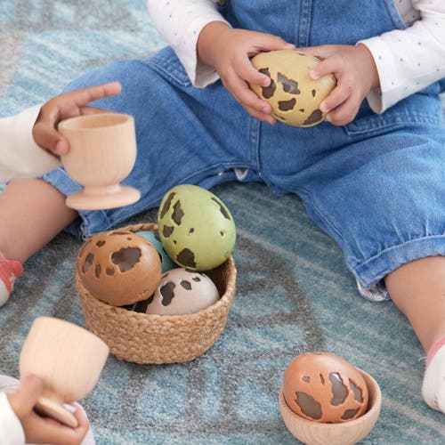Kaplan Early Learning Company Sensory Egg Shakers In Multi