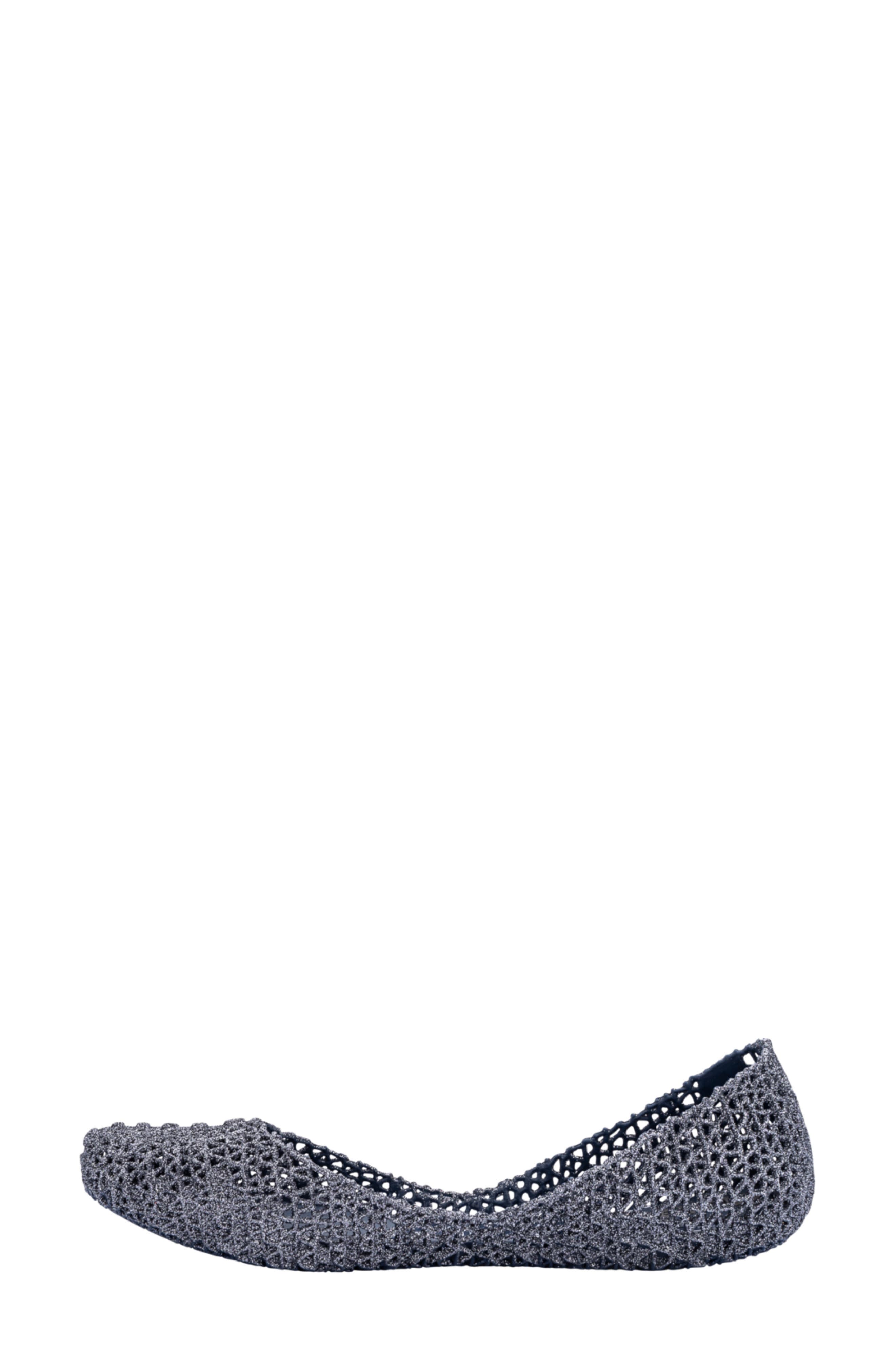 Campana Papel VII Jelly Flat, Alternate, color, BLUE/ GLITTER