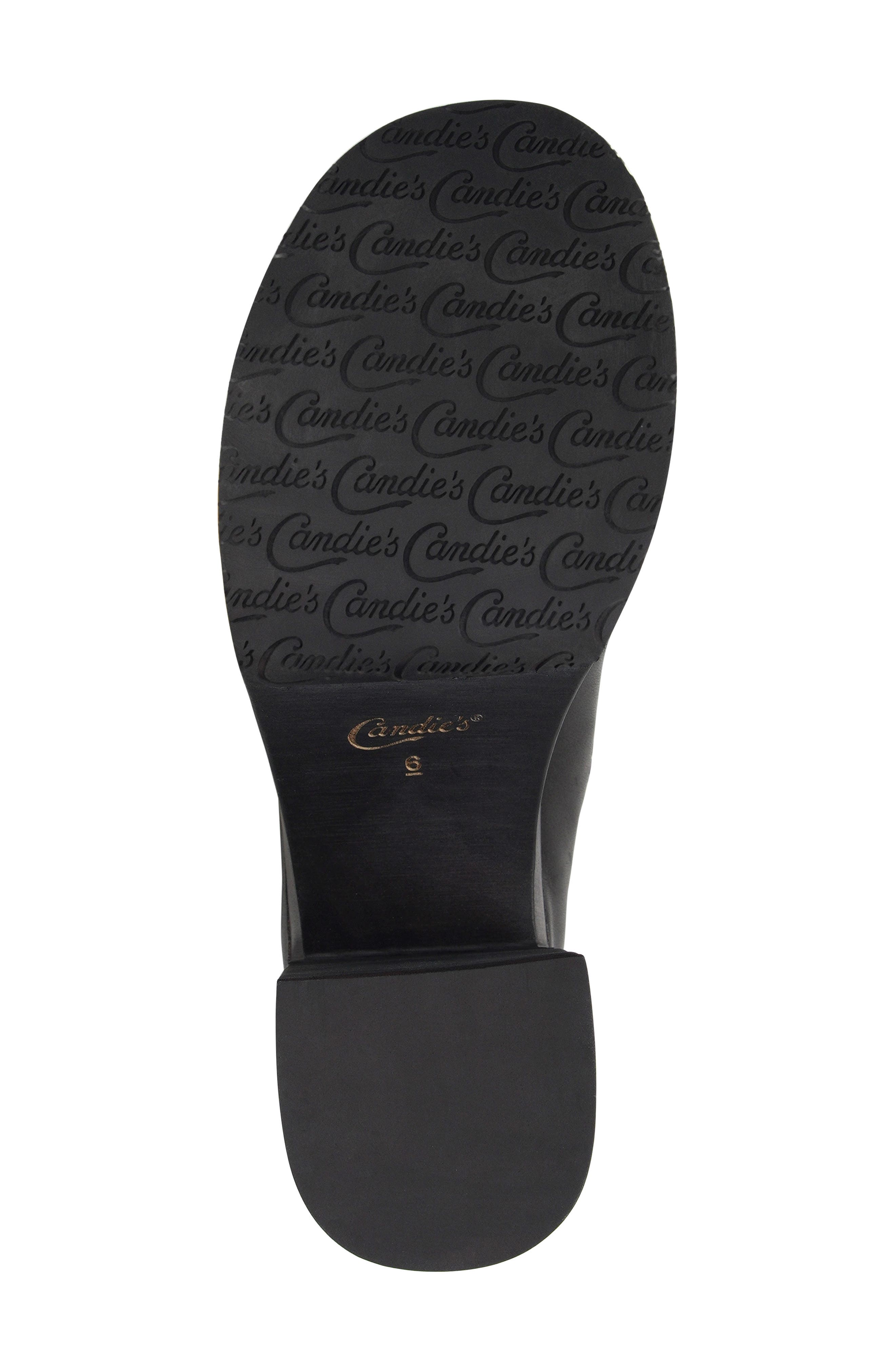 Candie's Jamielynn Platform Pump, Alternate, color, Black