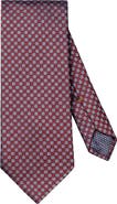 Eton Micro Floral Silk Tie