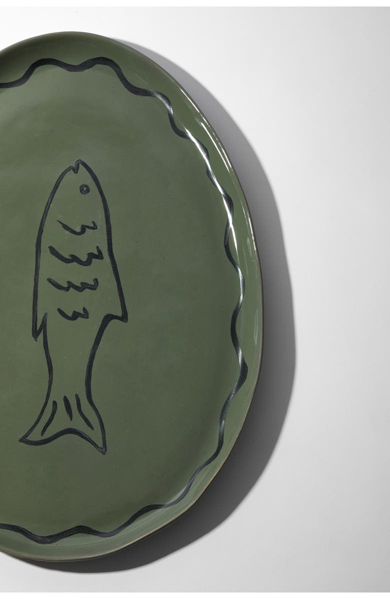 The Conran Shop Fish Platter, Alternate, color,