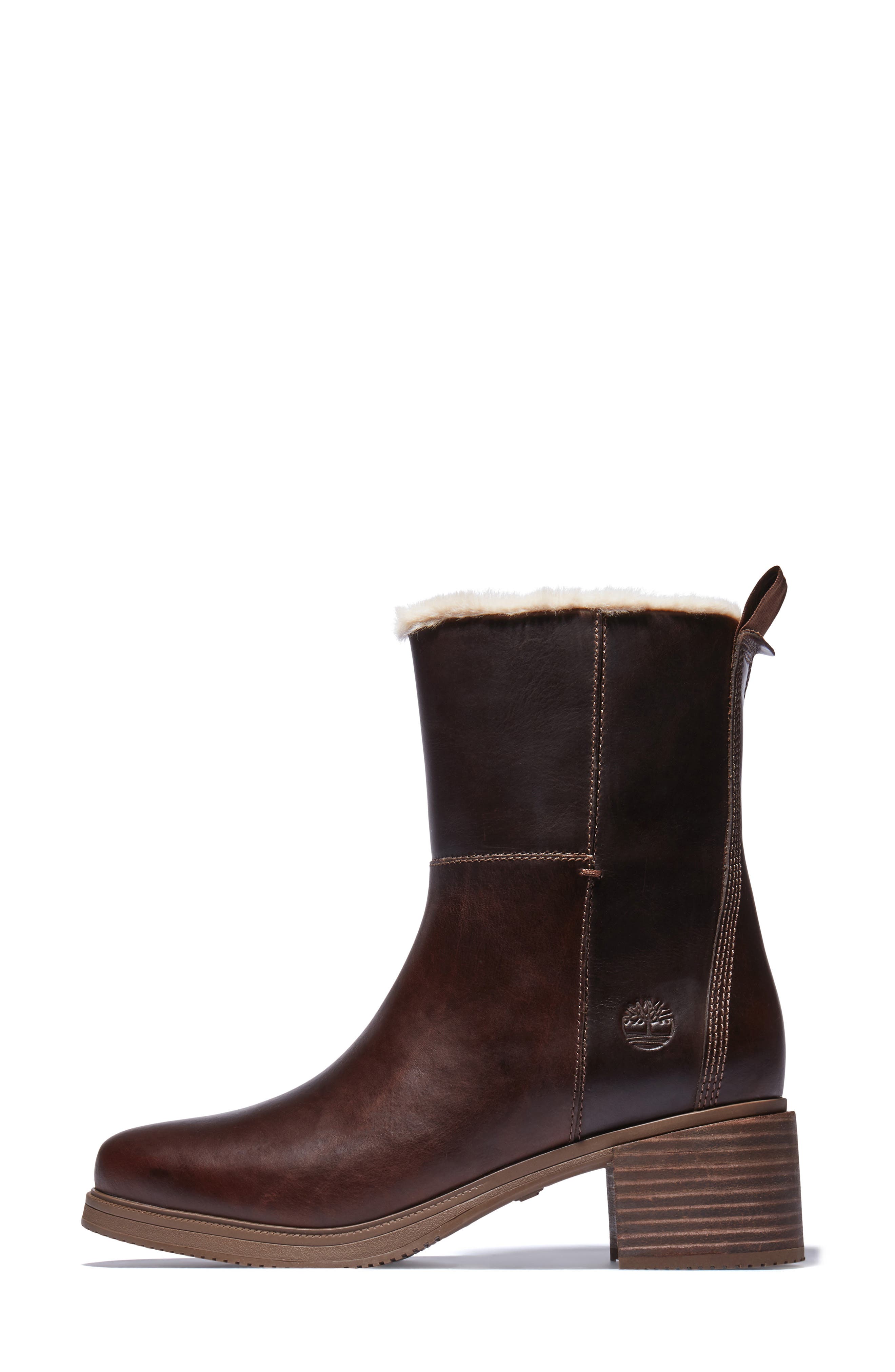 Timberland Dalston Vibe Waterproof Faux Fur Lined Boot, Alternate, color, 