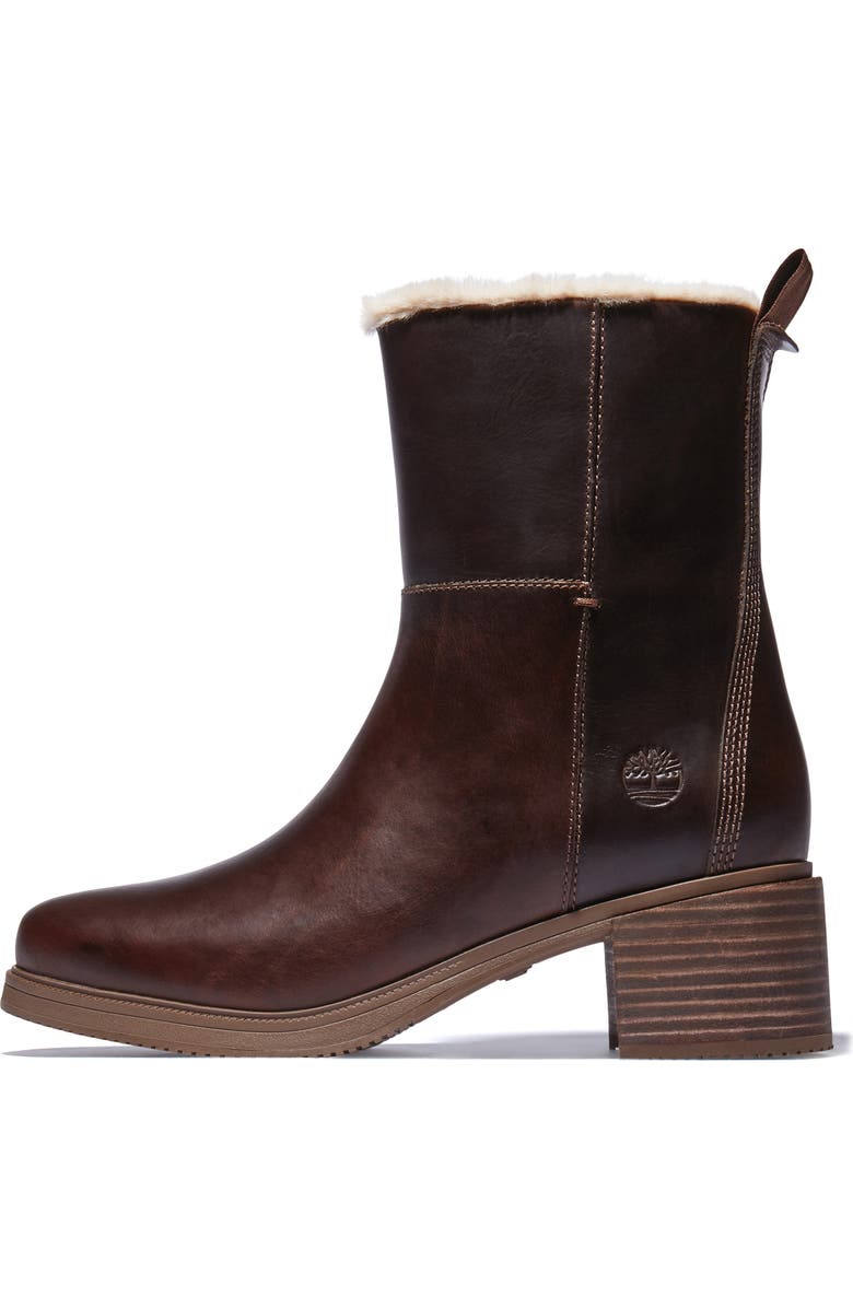 Timberland Dalston Vibe Waterproof Faux Fur Lined Boot, Alternate, color,