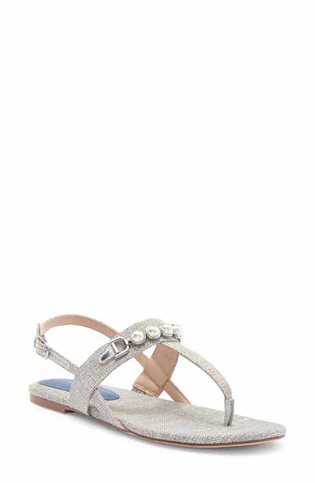 Stuart Weitzman Perla T-Strap Sandal