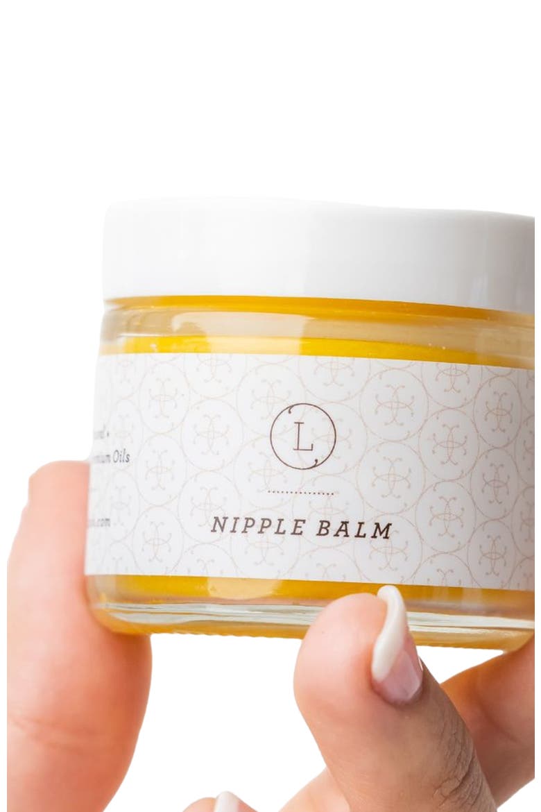 Natural Breastfeeding Nipple Balm, Alternate, color, None