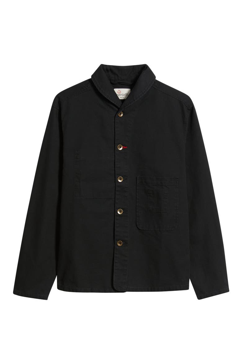 Shepherds Craft Canvas Shirt, Main, color, OBSIDIAN