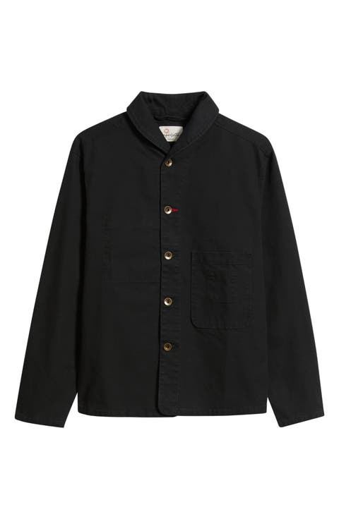 Shepherds Organic Cotton Canvas Button-Up Shirt