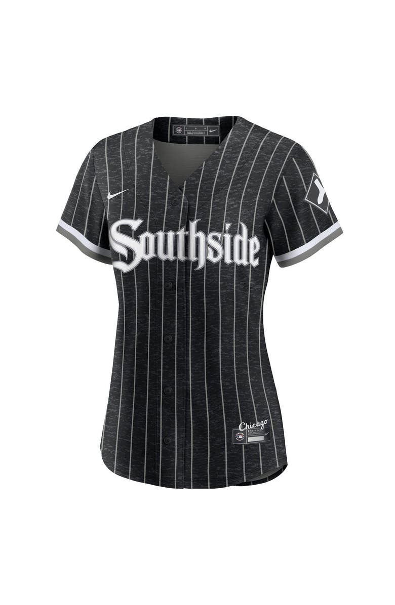 Nike Women's Nike Black/Anthracite Chicago White Sox City Connect Replica Jersey, Alternate, color, Black