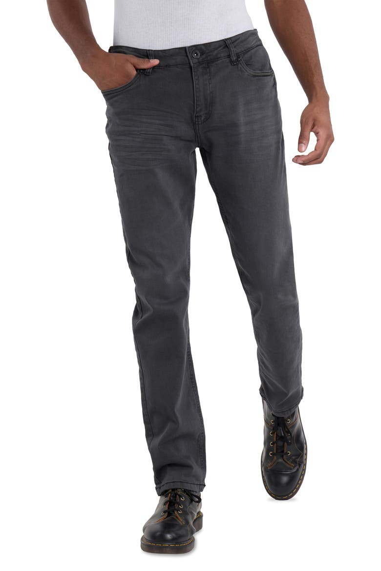 Cultura Slim Fit Stretch Jeans, Alternate, color, DARK GREY