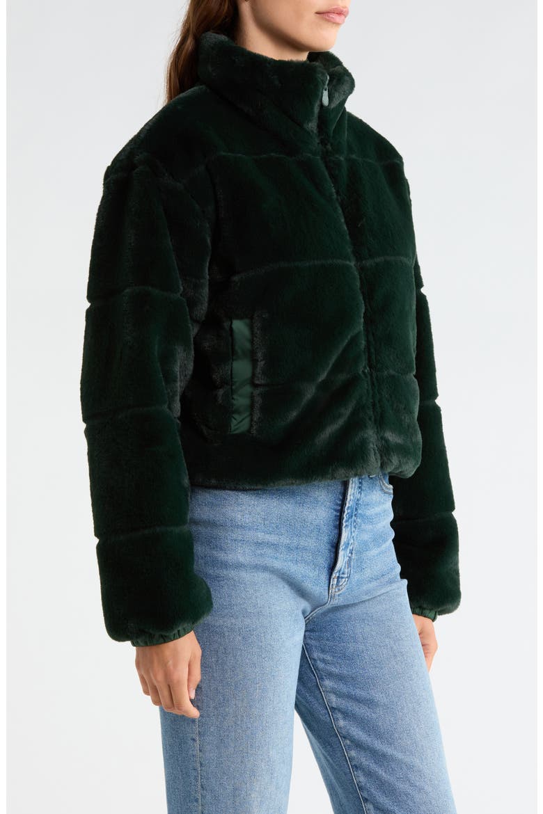 Yuki Reversible Jacket, Alternate, color, NOIR GREEN