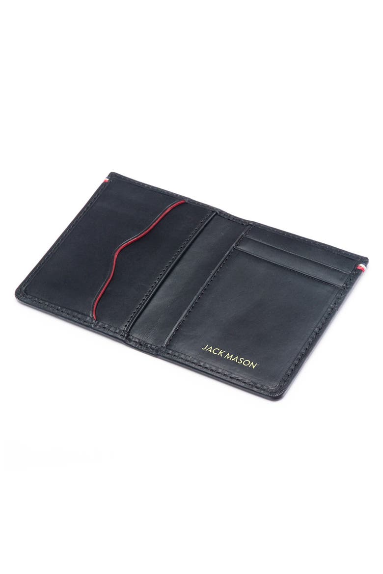 Core Leather Wallet, Alternate, color, BLACK