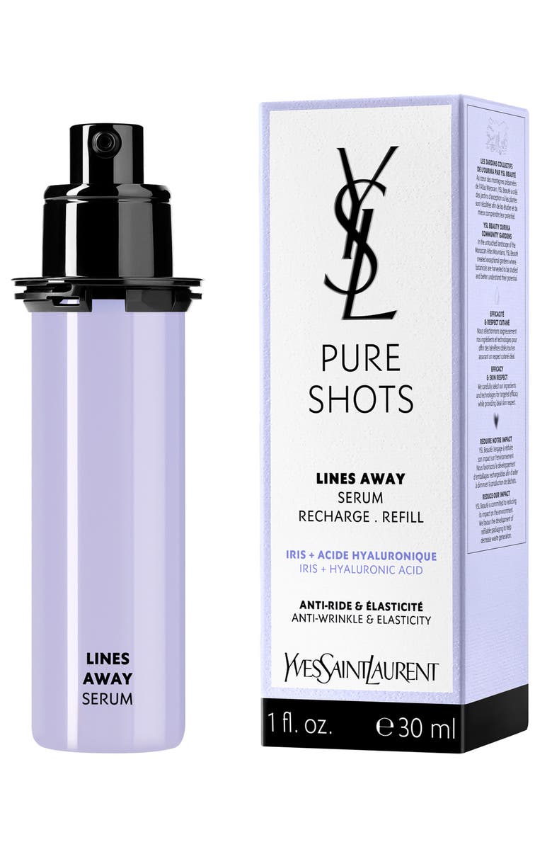 Yves Saint Laurent Pure Shots Lines Away Serum Refill, Alternate, color, 