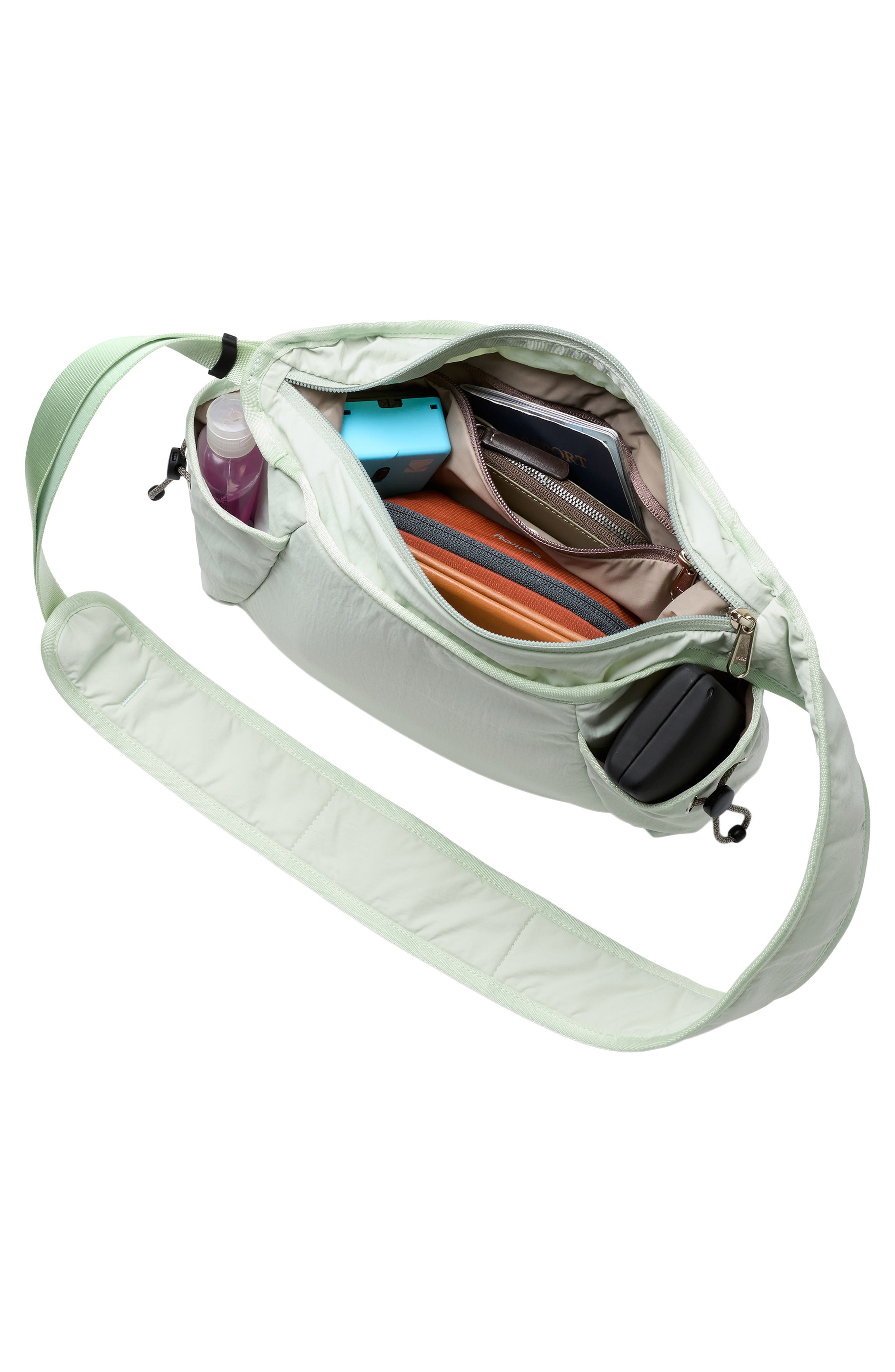Cinch Sling Bag, Alternate, color, SEAFOAM