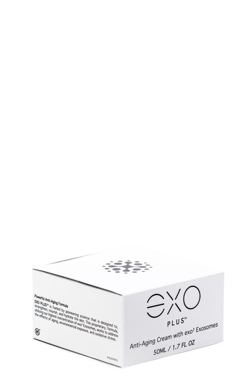 Exoceuticals Exo Plus Anti-aging Cream In Black