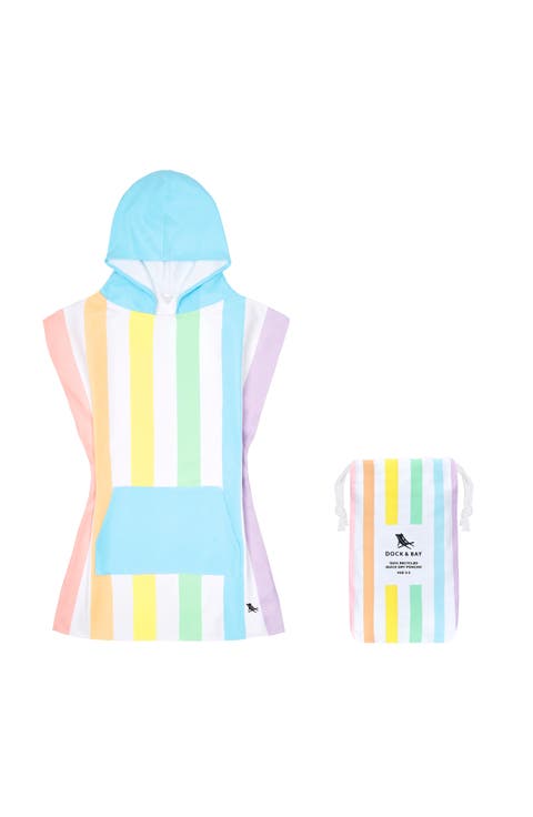 Quick Dry Kids Poncho