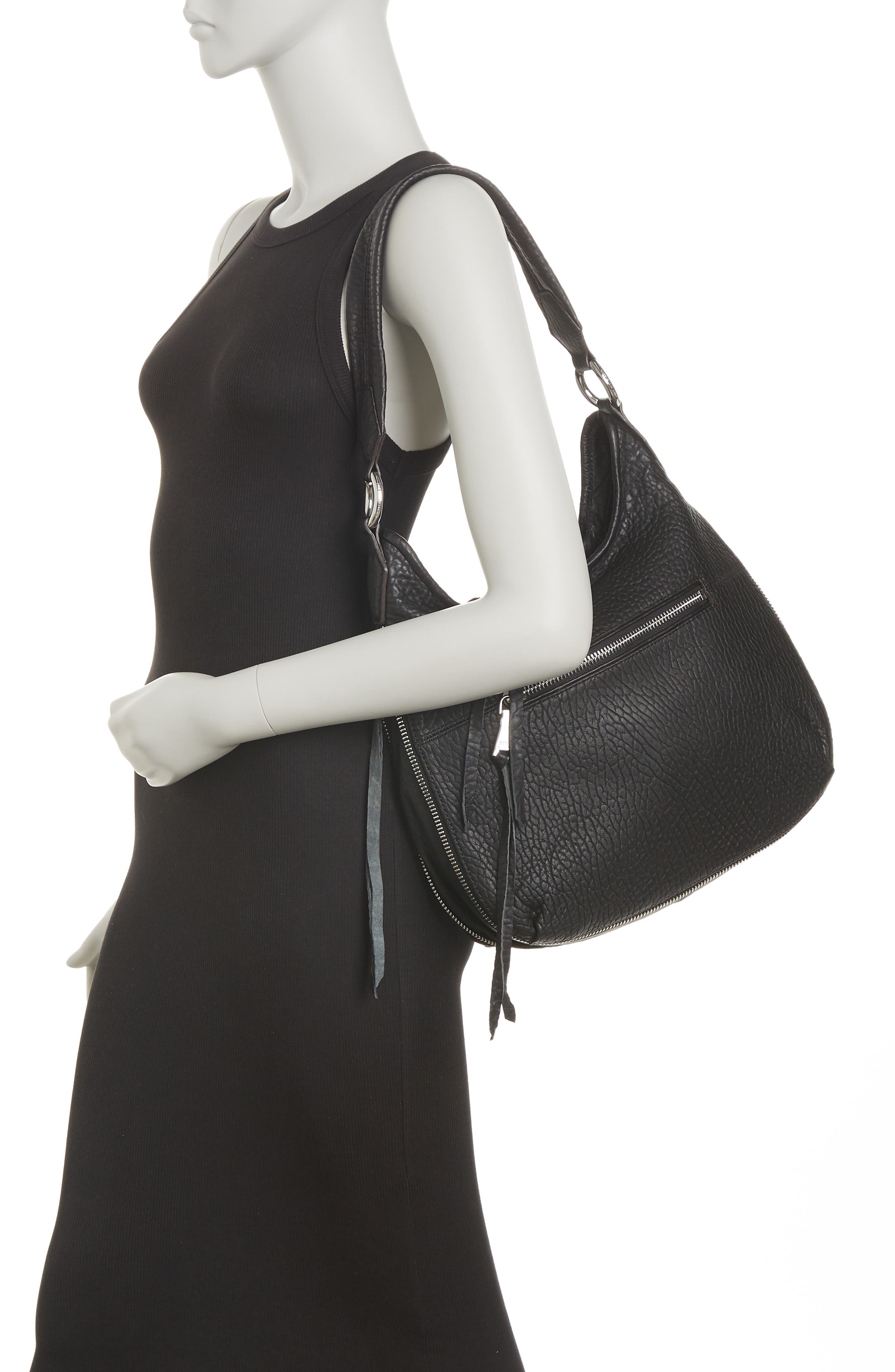 Aimee Kestenberg Good Times Leather Hobo Bag, Alternate, color, 