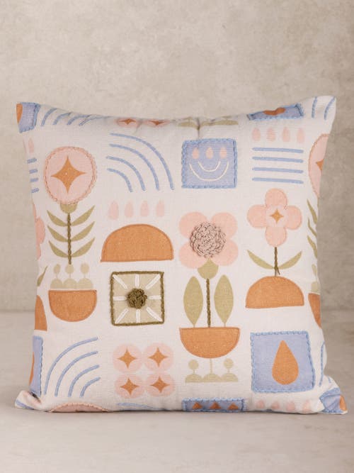 Gauri Kohli Junia Throw Pillow Cover In Multi