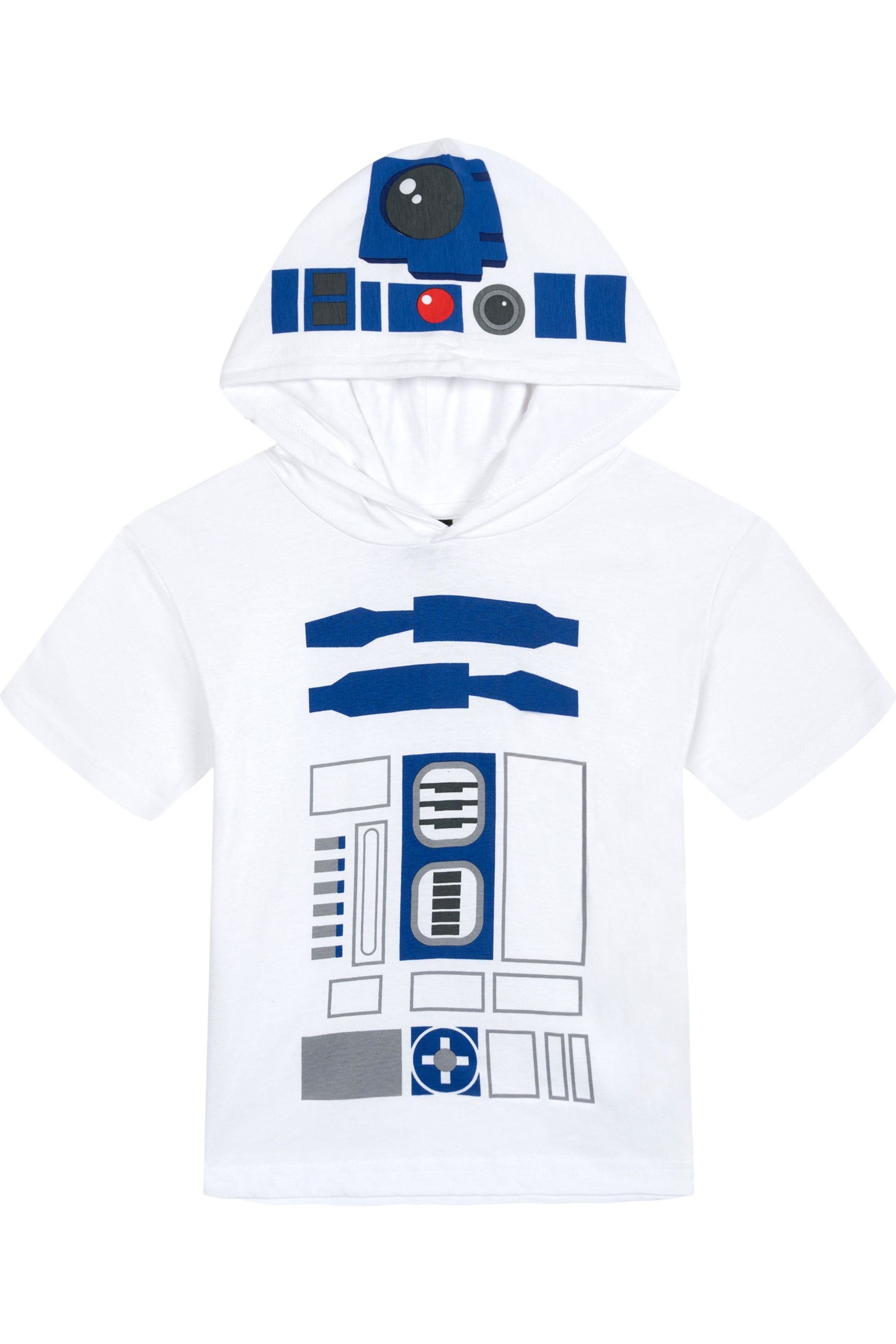 R2D2 White Blue