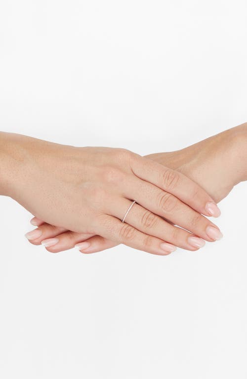 Frankie & Zoe Diamond Band Ring In Gold