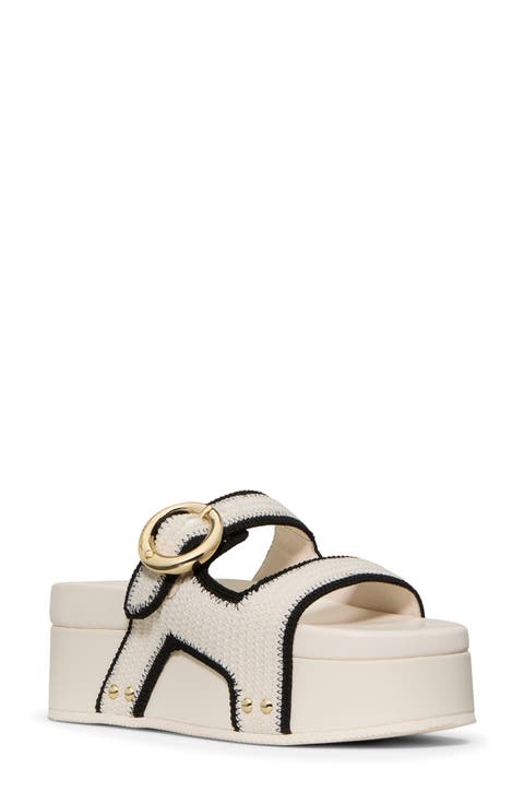 two-strap platform sandal (Women)