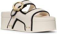 Kate Spade New York two-strap platform sandal