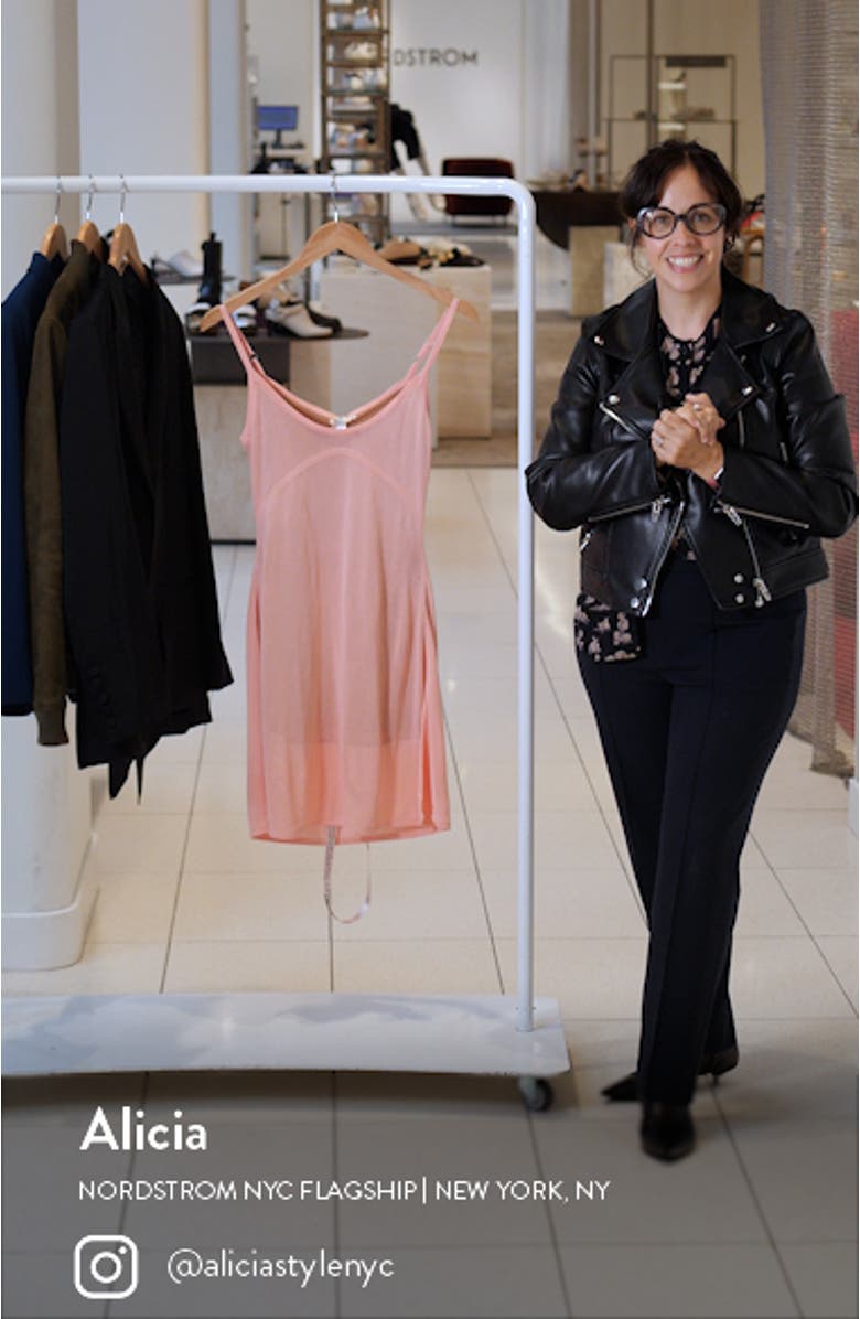 Dionne Knit Babydoll Minidress, sales video thumbnail