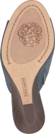 Vilty Wedge Slide Sandal