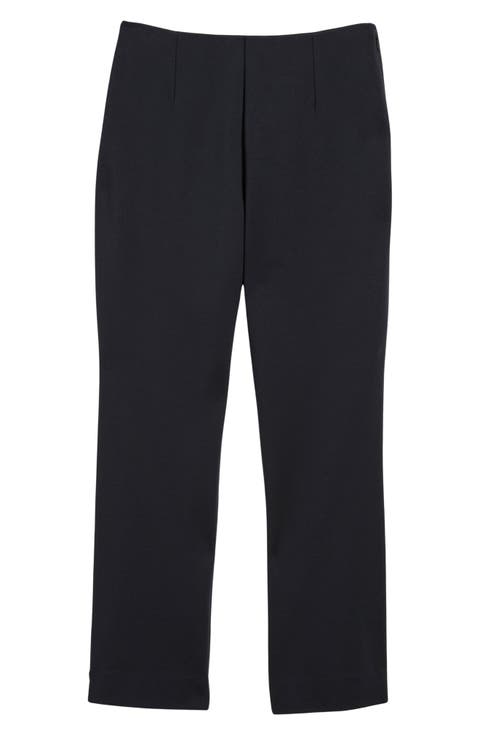 Peyton Crop Ponte Pants